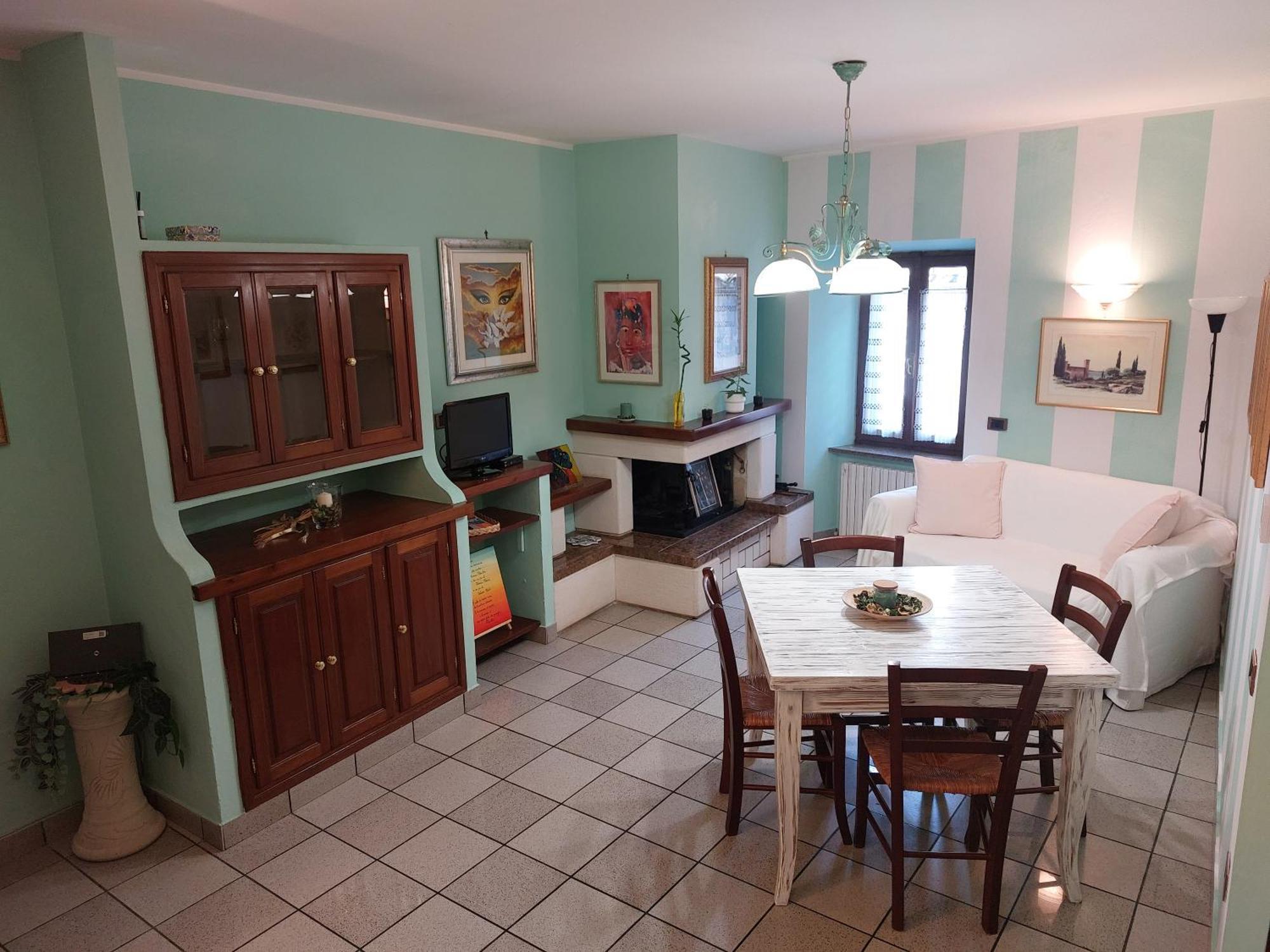 Casa Rosita Vista Lago Bolsena Exteriér fotografie